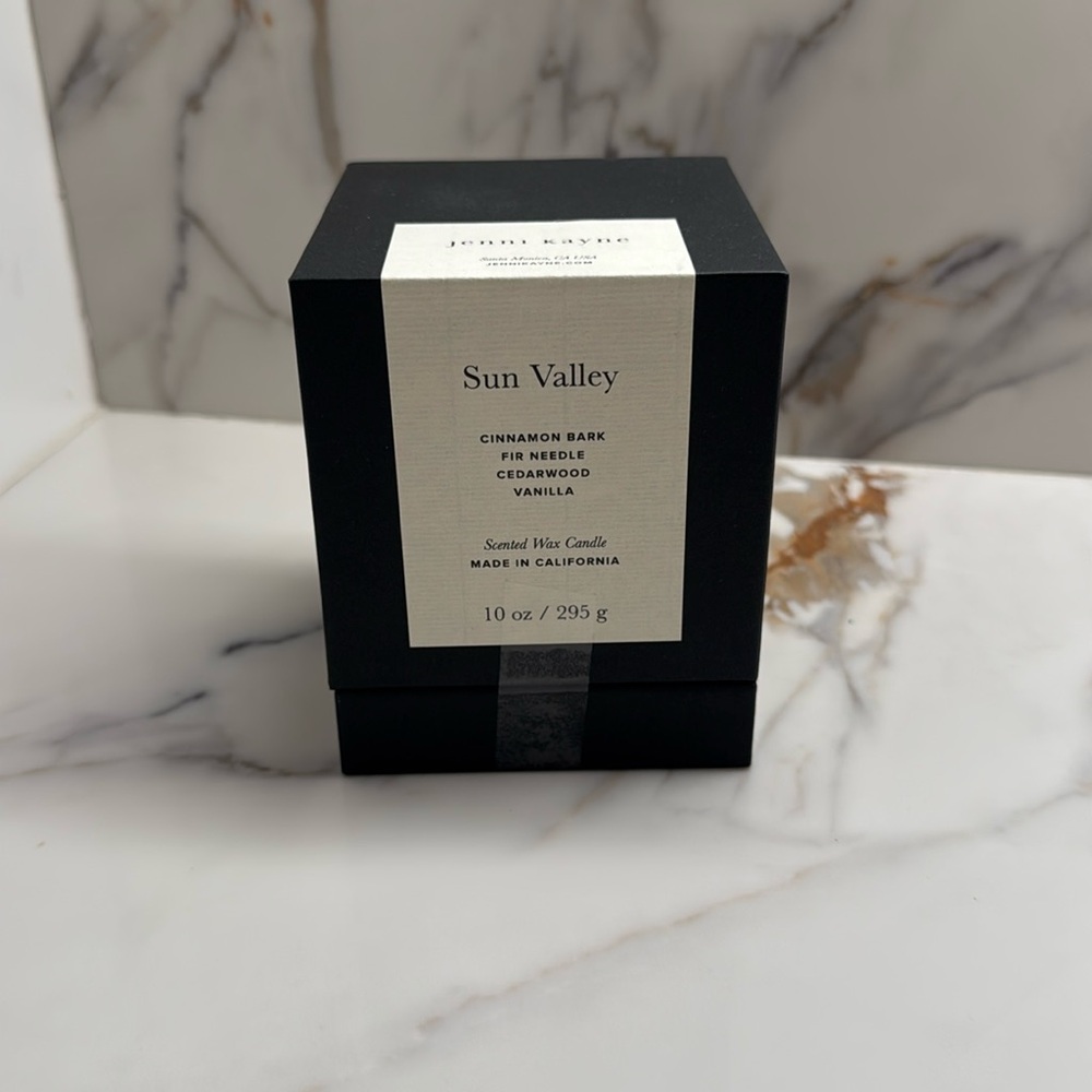 Jenni Layne sun valley candle